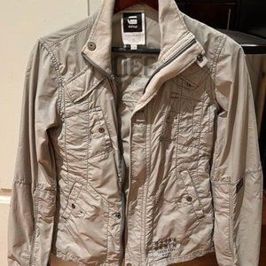 G-Star Raw Mens Recolite Laundry Overshirt Long Sleeve Jacket - Small